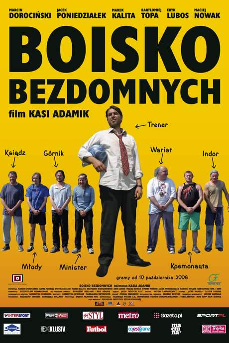 The Offsiders (2008) movie poster