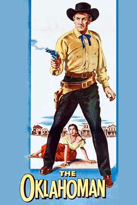 The Oklahoman (1957) movie poster