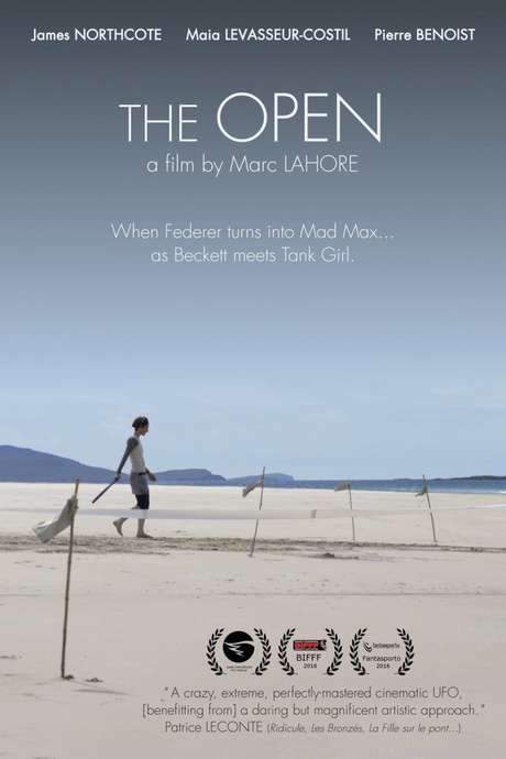 The Open (2015) movie poster