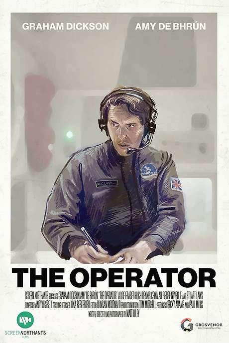 The Operator (2022) movie poster