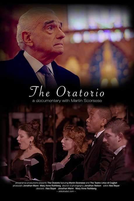 The Oratorio (2020) movie poster