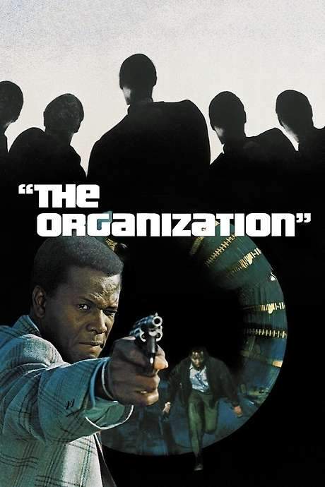 The Organization (1971) movie poster