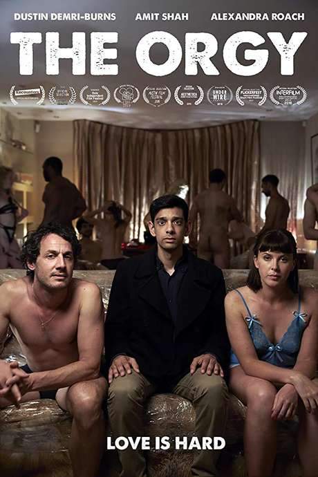 The Orgy (2018) movie poster
