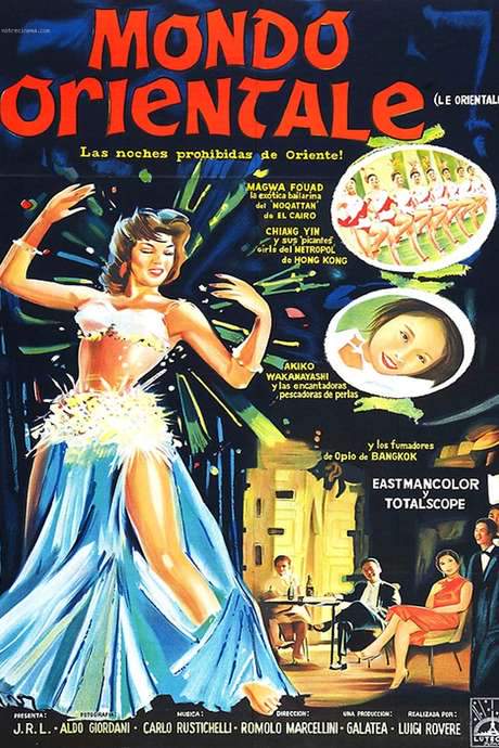 The Orientals (1960) movie poster