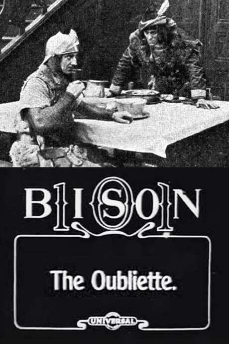 The Oubliette (1914) movie poster