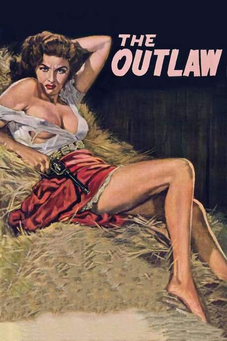 The Outlaw (1943) movie poster