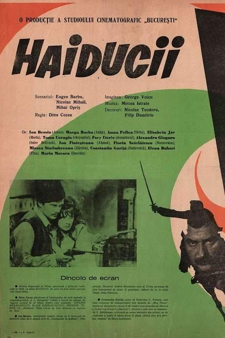 The Outlaws (1966) movie poster