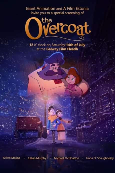 The Overcoat (2018) movie poster