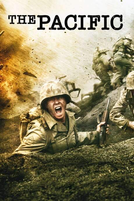 The Pacific (2010) movie poster