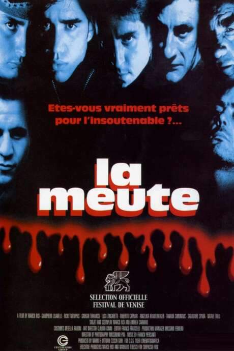 The Pack (1994) movie poster