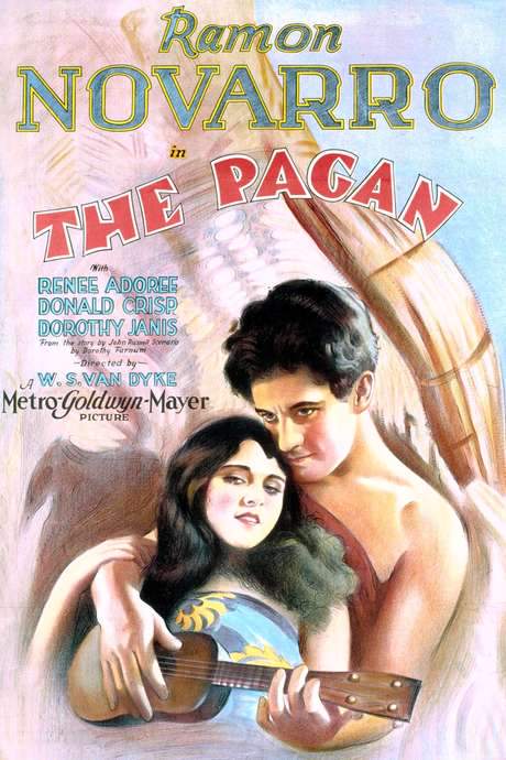 The Pagan (1929) movie poster