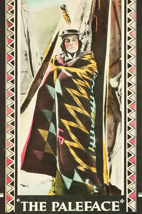 The Paleface (1922) movie poster