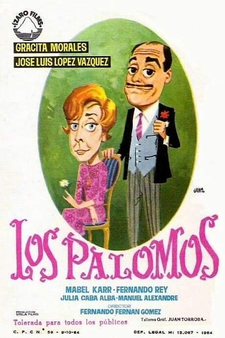 The Palomos (1964) movie poster