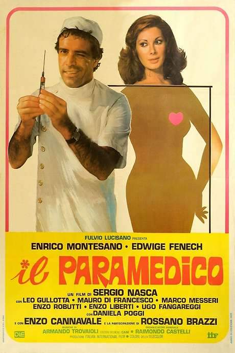 The Paramedic (1982) movie poster