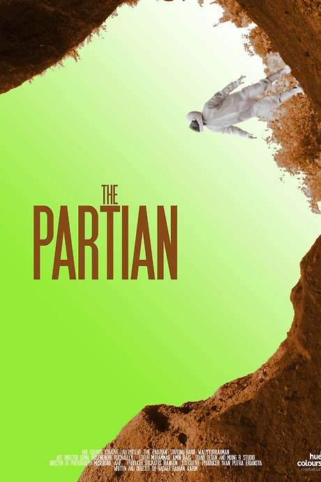 The Partian (2021) movie poster