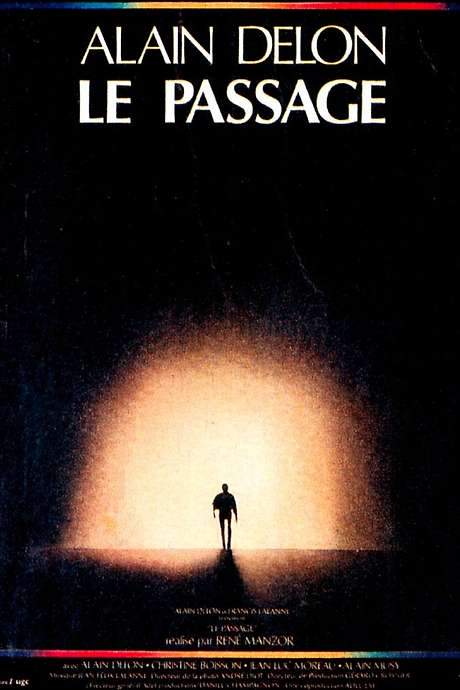 The Passage (1986) movie poster
