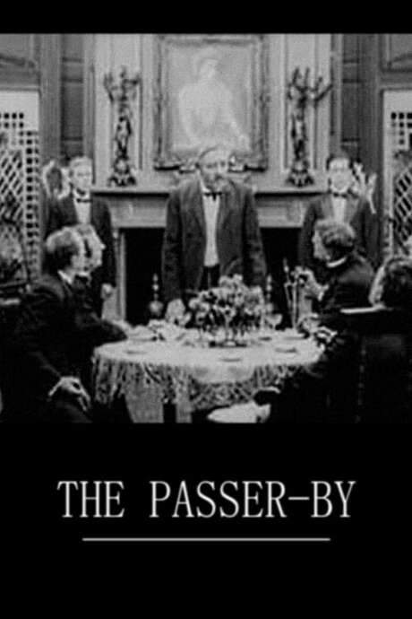 The Passer-by (1912) movie poster