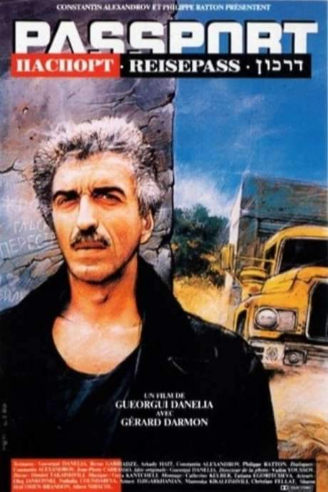 The Passport (1990) movie poster