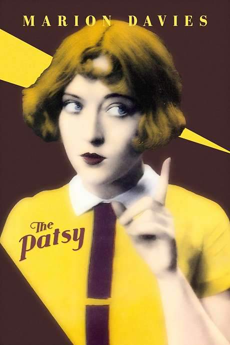 The Patsy (1928) movie poster