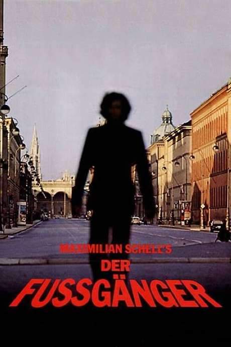 The Pedestrian (1973) movie poster