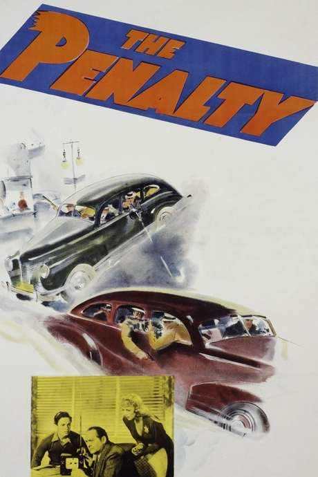 The Penalty (1941) movie poster