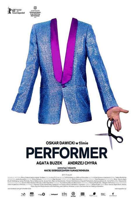 The Performer (2015) movie poster