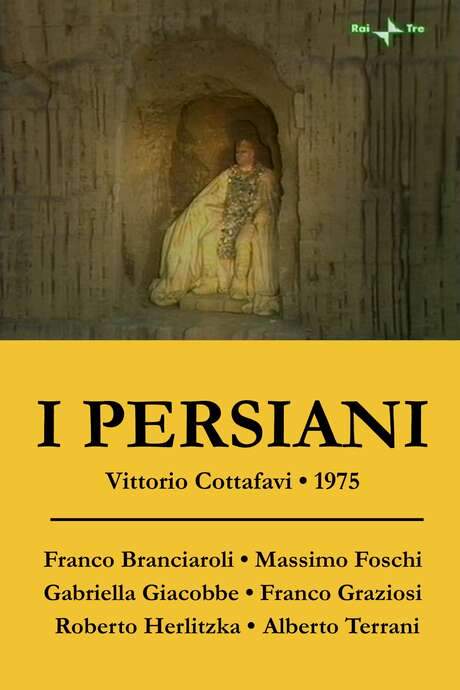 The Persians (1975) movie poster