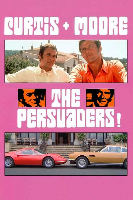 The Persuaders! (1973) movie poster