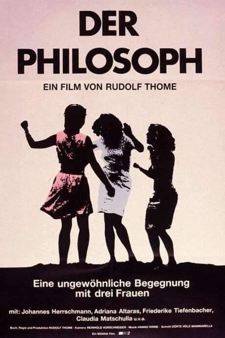 The Philosopher (1989) movie poster