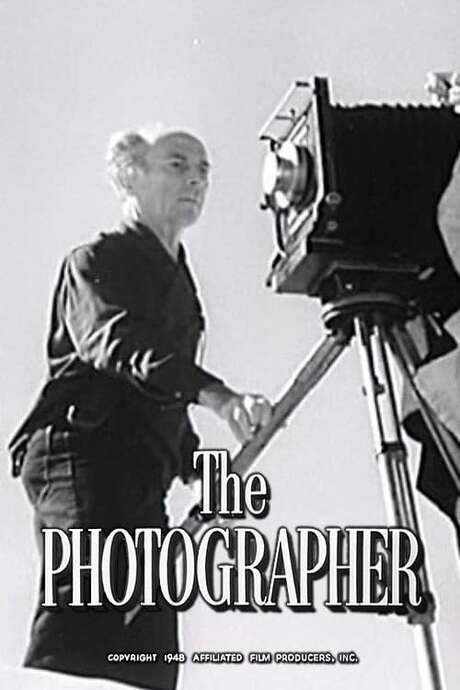 The Photographer (1948) movie poster
