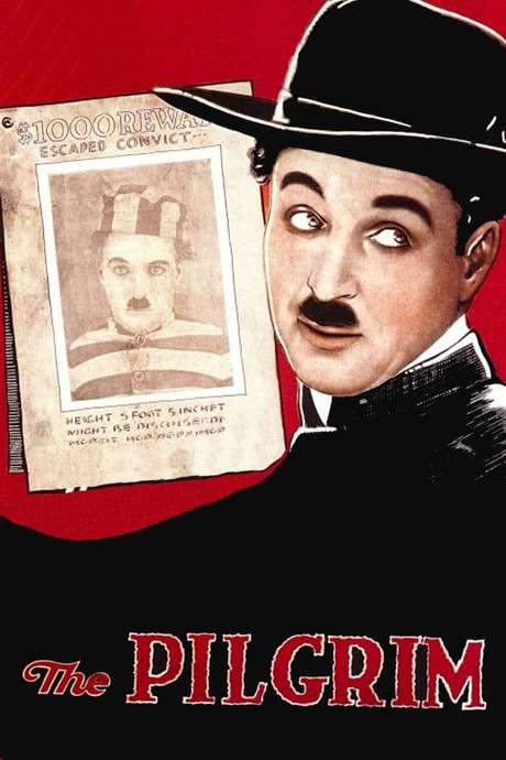 The Pilgrim (1923) movie poster
