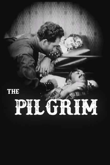 The Pilgrim (1916) movie poster