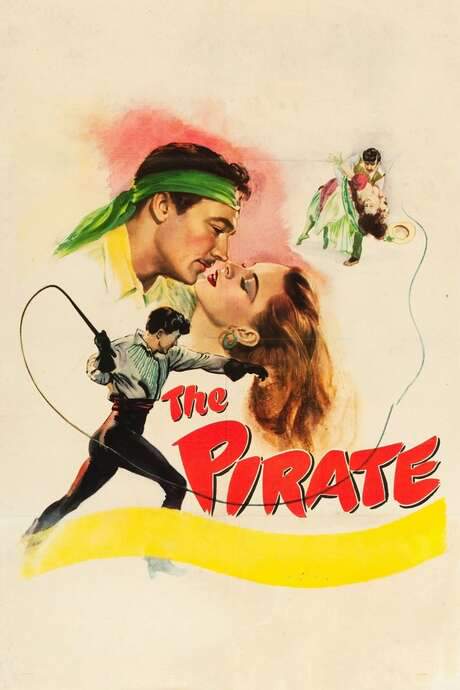 The Pirate (1948) movie poster