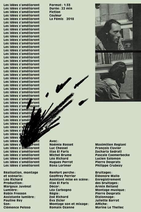 The Plagiarist (2018) movie poster