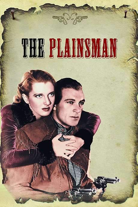 The Plainsman (1936) movie poster