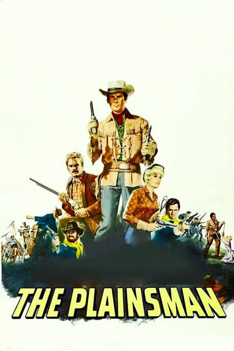 The Plainsman (1966) movie poster