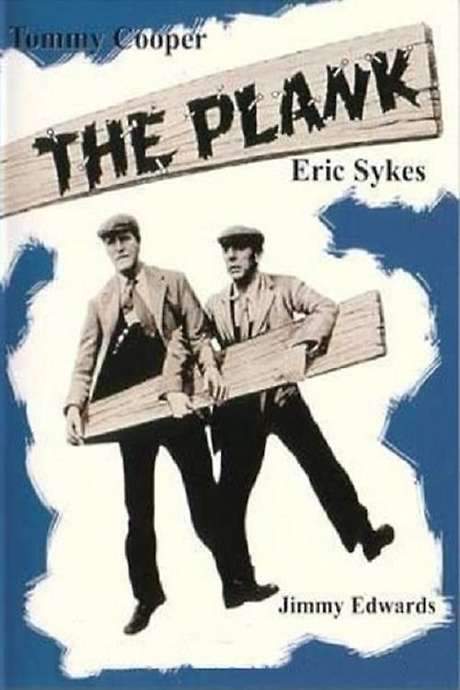 The Plank (1967) movie poster