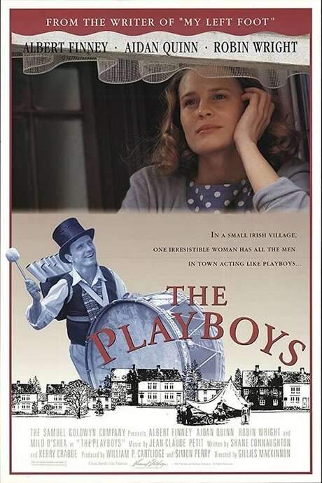 The Playboys (1992) movie poster