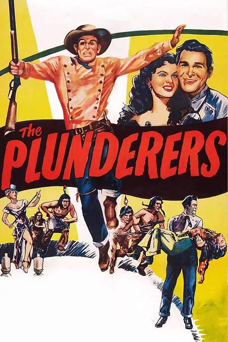 The Plunderers (1948) movie poster