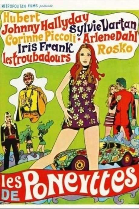 The Ponies (1967) movie poster