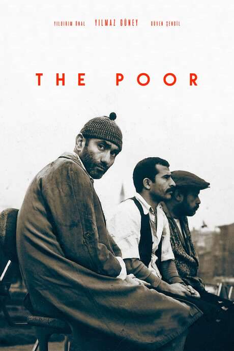 The Poor (1975) movie poster