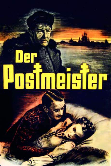 The Postmaster (1940) movie poster