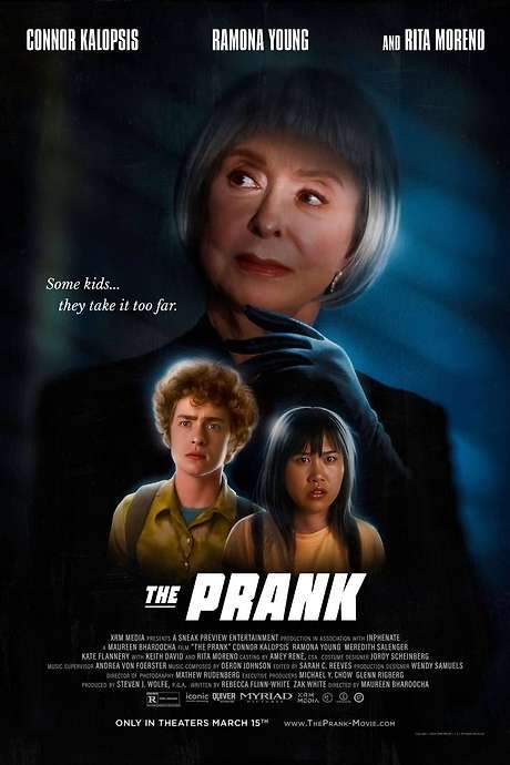 The Prank (2022) movie poster