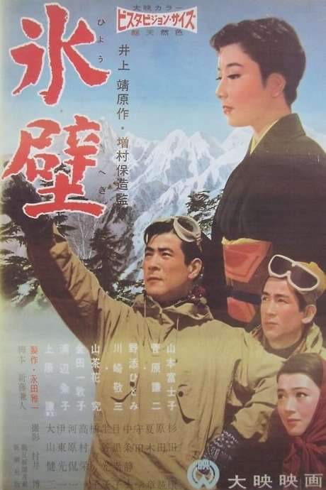 The Precipice (1958) movie poster