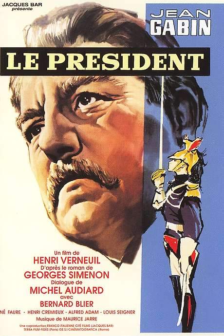 The President (1961) movie poster