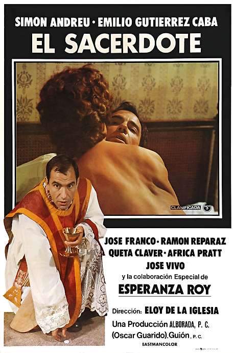 The Priest (1978) movie poster