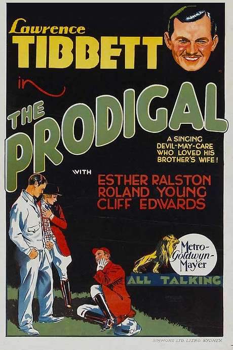 The Prodigal (1931) movie poster
