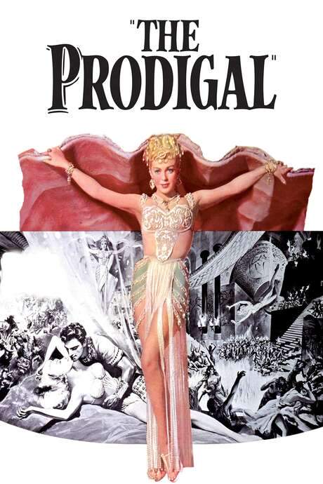 The Prodigal (1955) movie poster