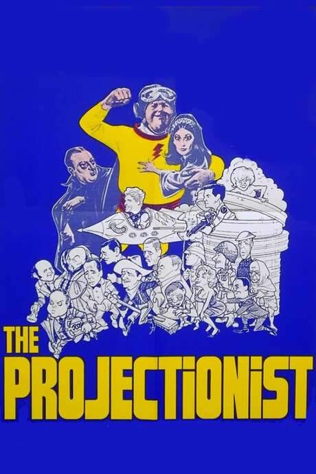 The Projectionist (1970) movie poster