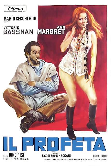 The Prophet (1968) movie poster